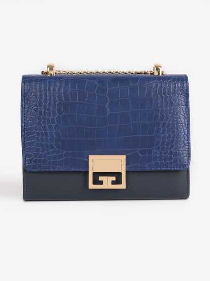 Snake Textured Handbag