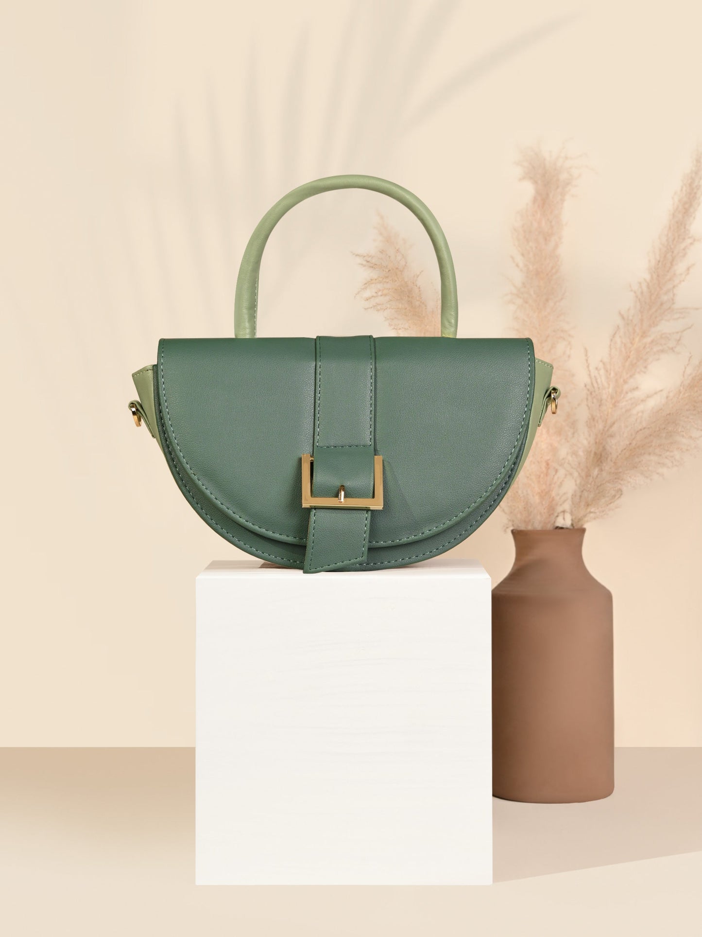 Textured Handbag