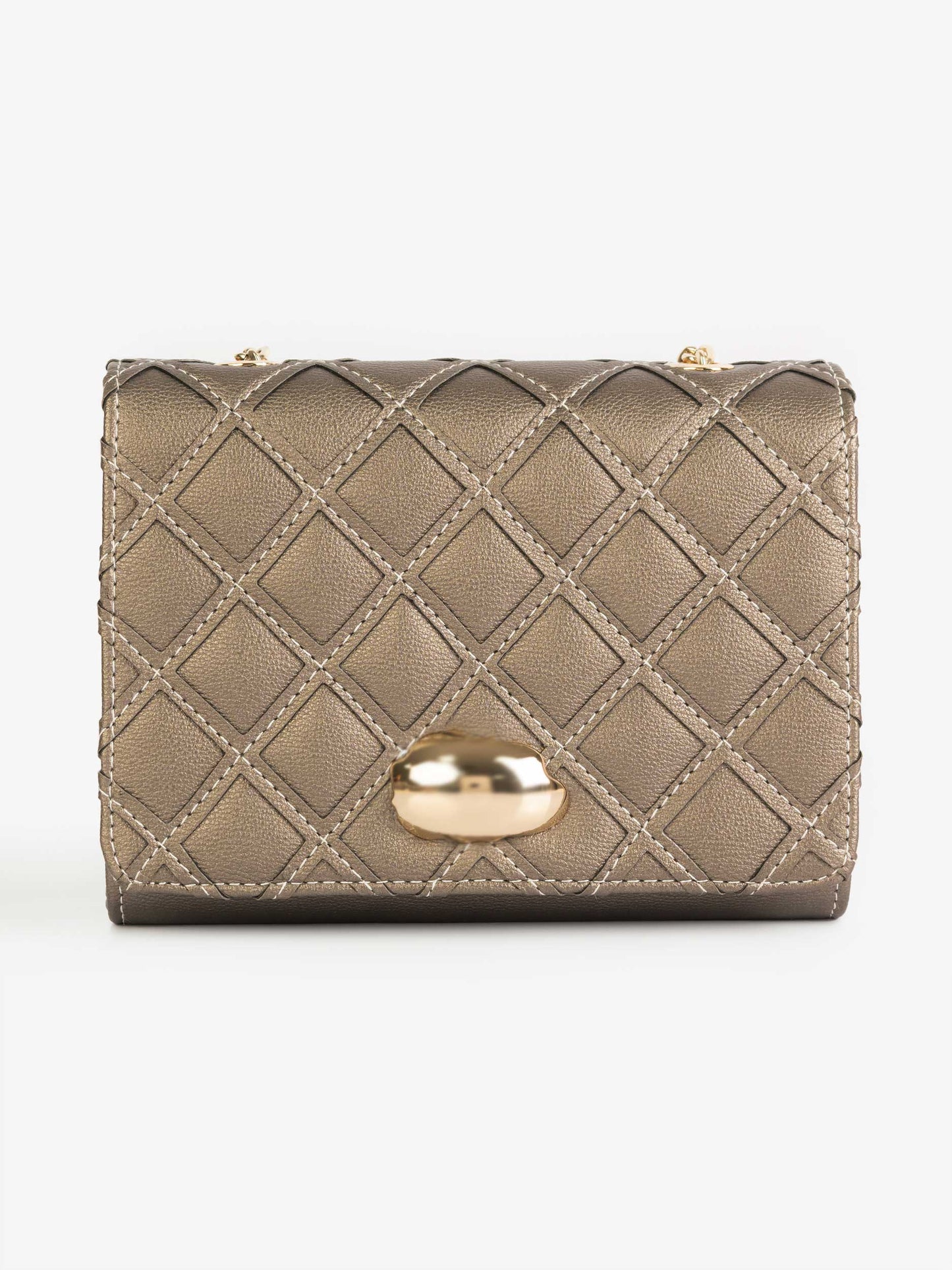 Quiltted Clutch