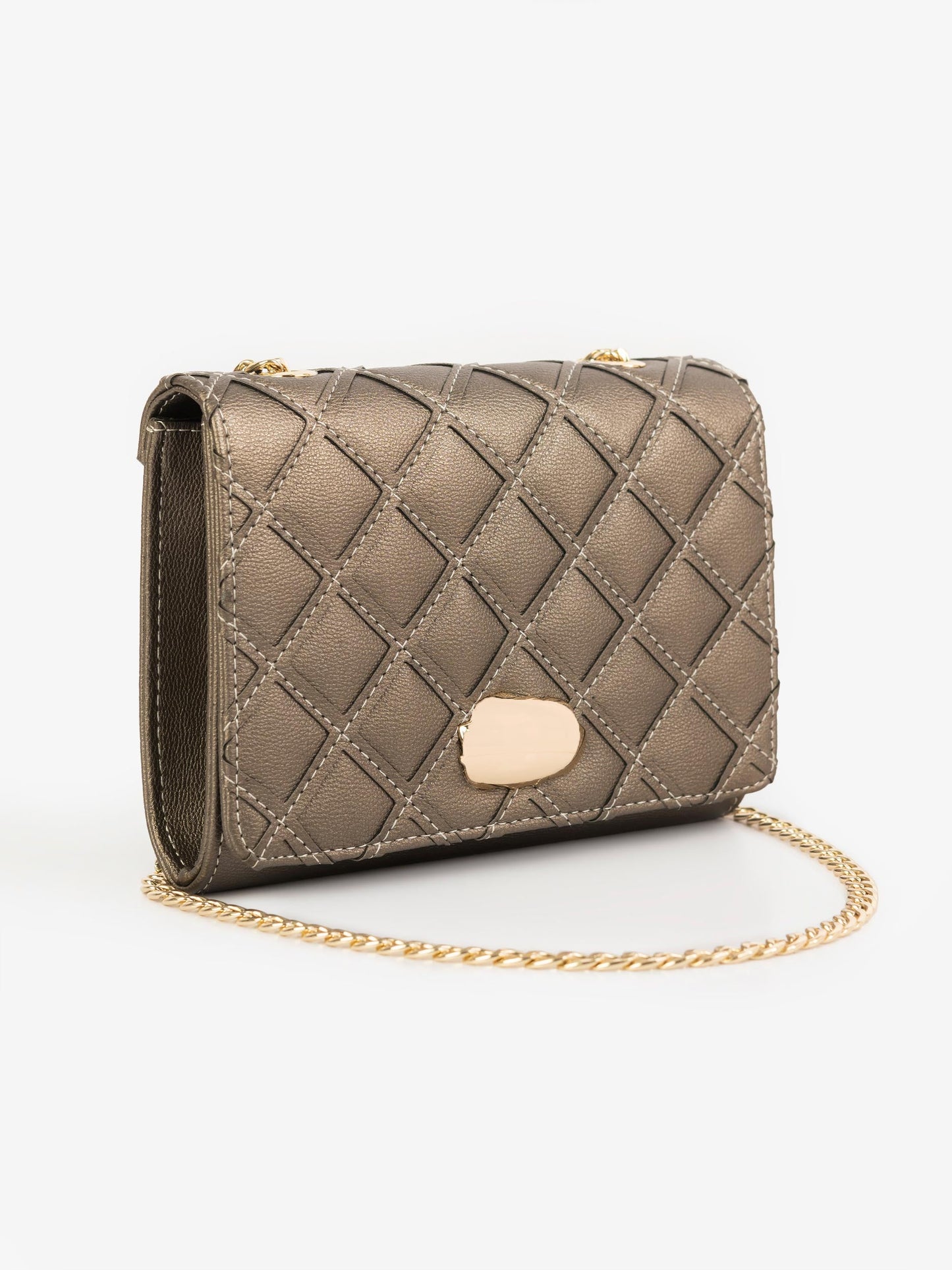 Quiltted Clutch