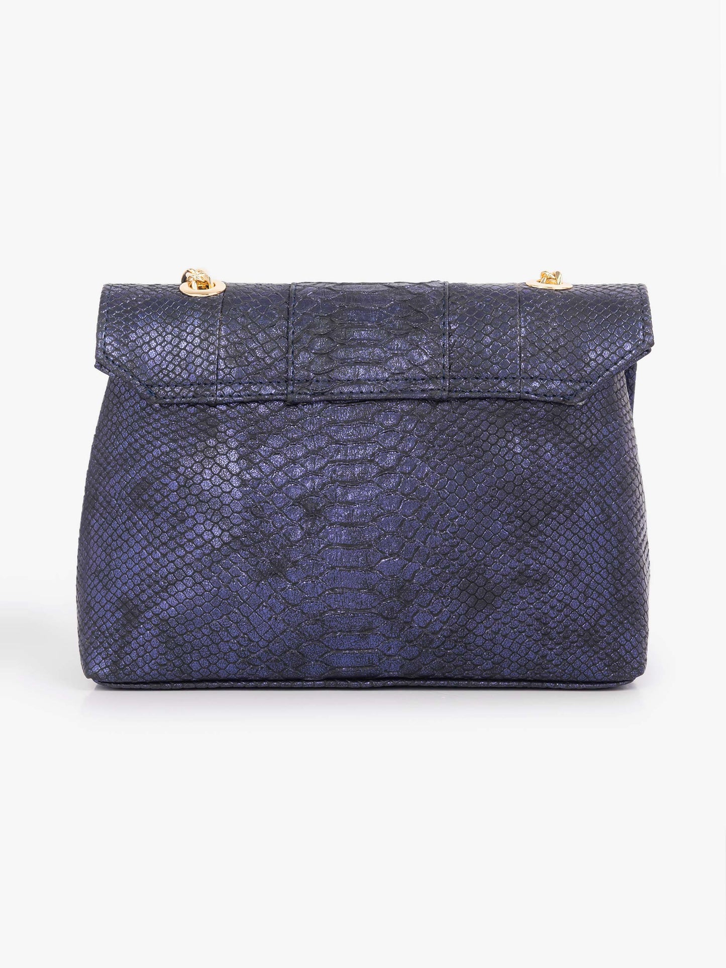 Snake Patterned Handbag