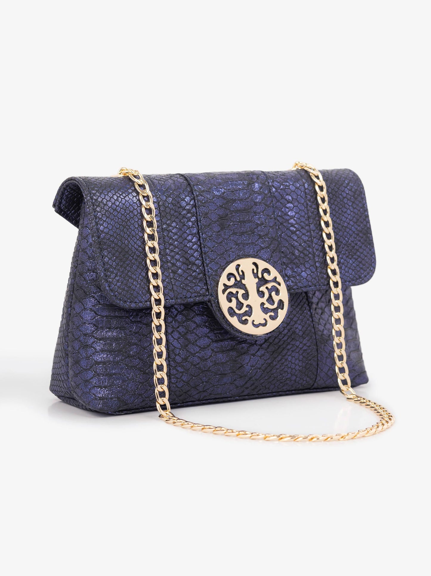 Snake Patterned Handbag