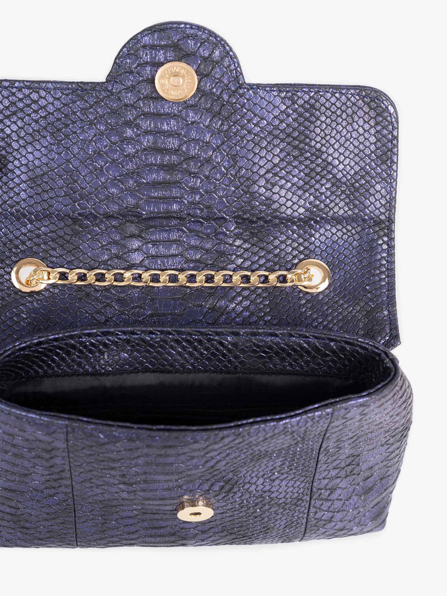 Snake Patterned Handbag