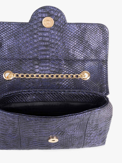 Snake Patterned Handbag