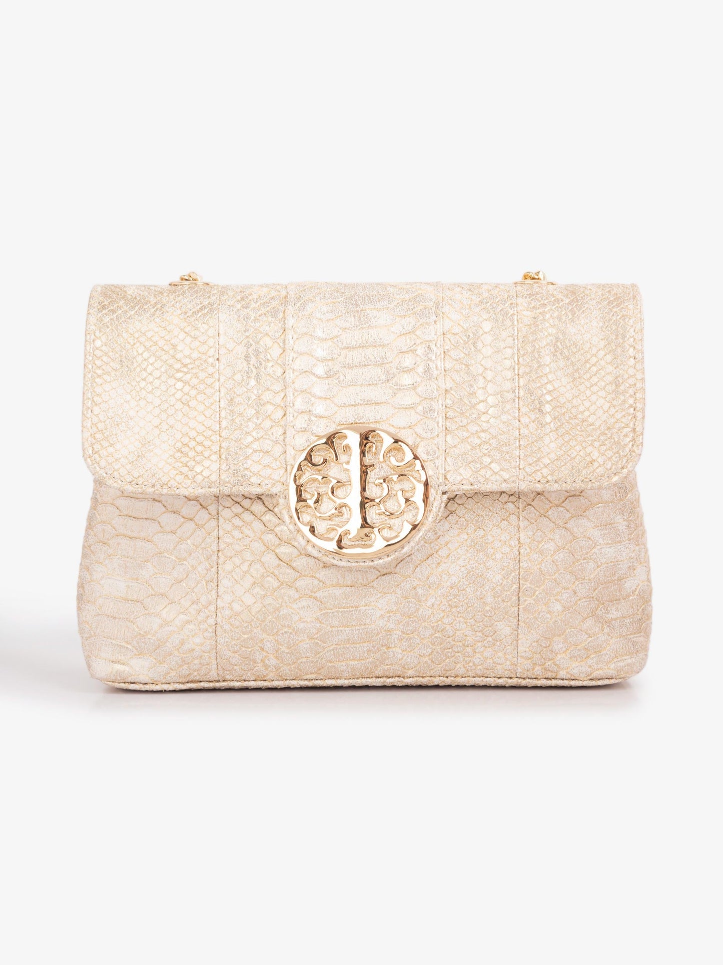 Snake Patterned Handbag