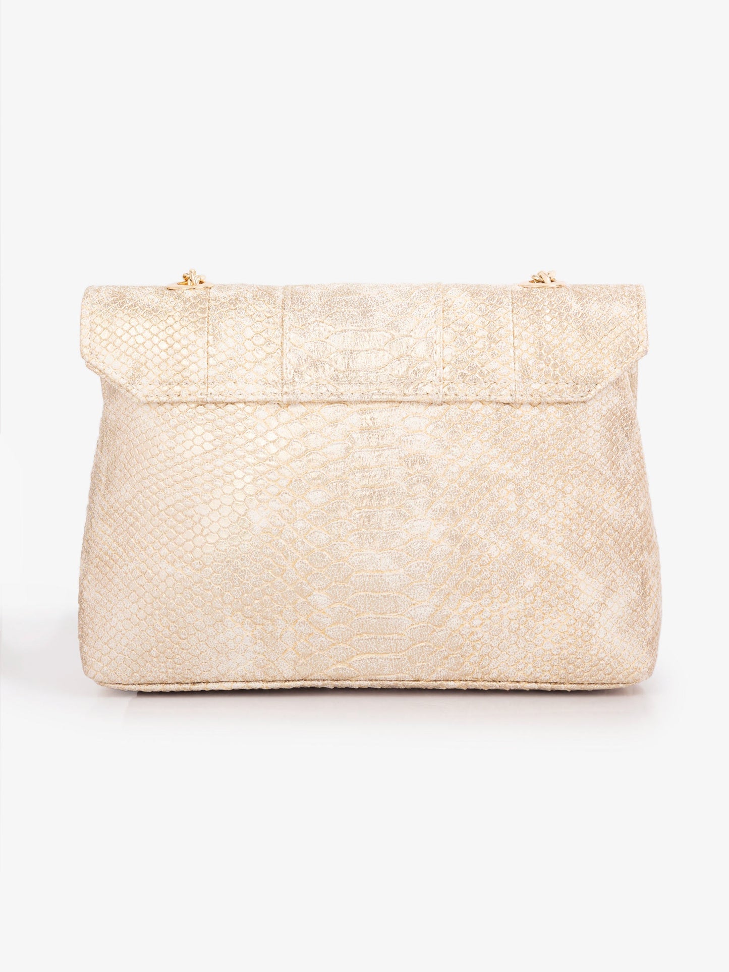 Snake Patterned Handbag