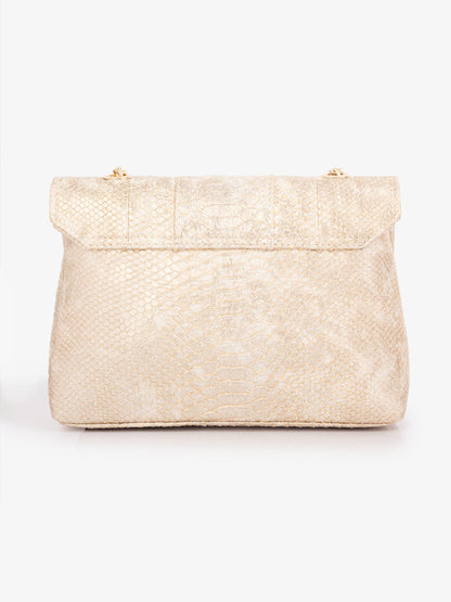 Snake Patterned Handbag