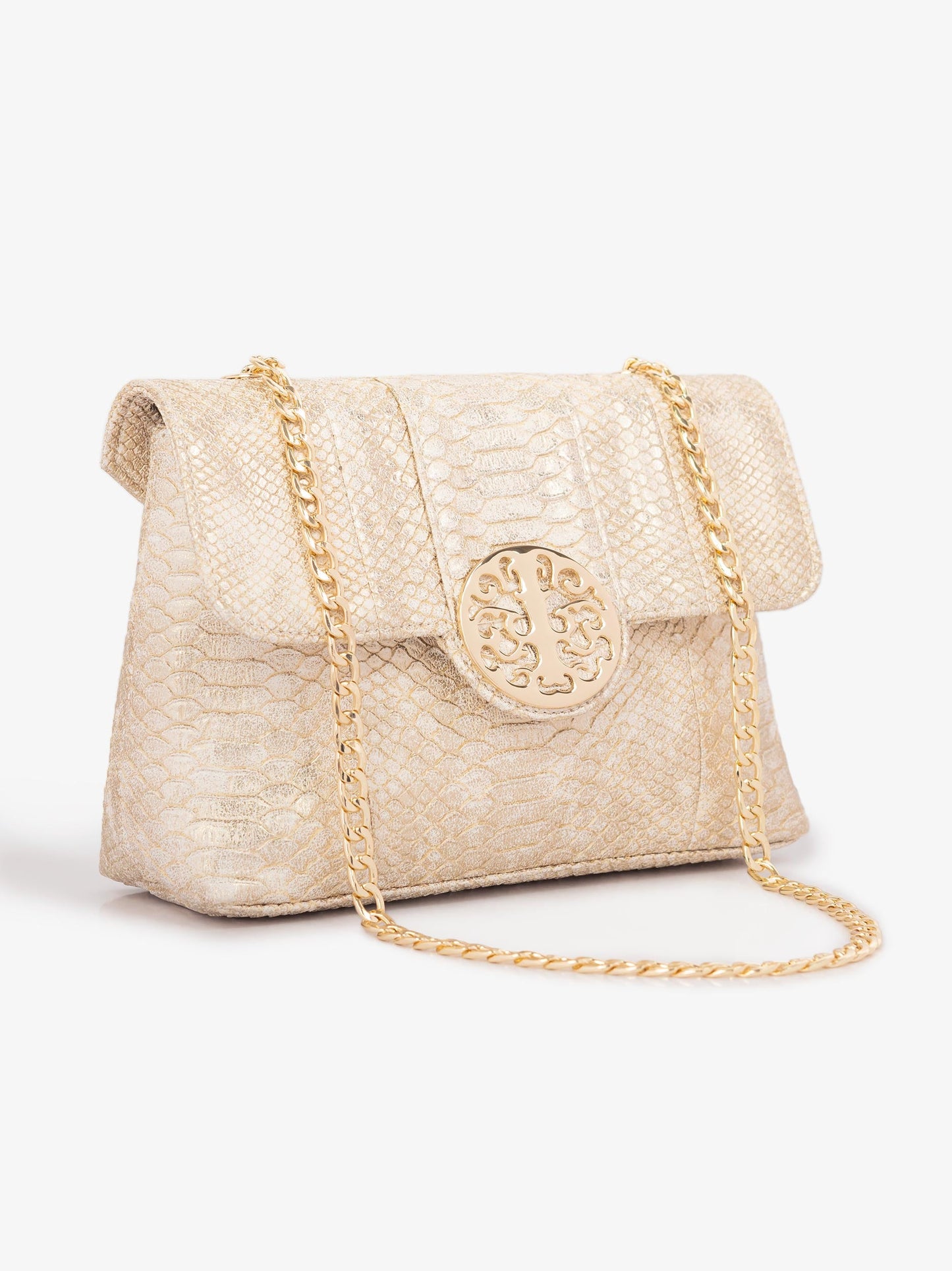 Snake Patterned Handbag