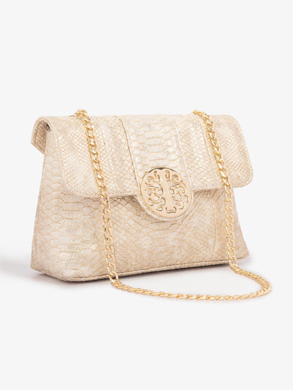 Snake Patterned Handbag