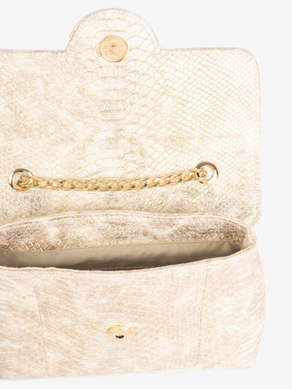 Snake Patterned Handbag
