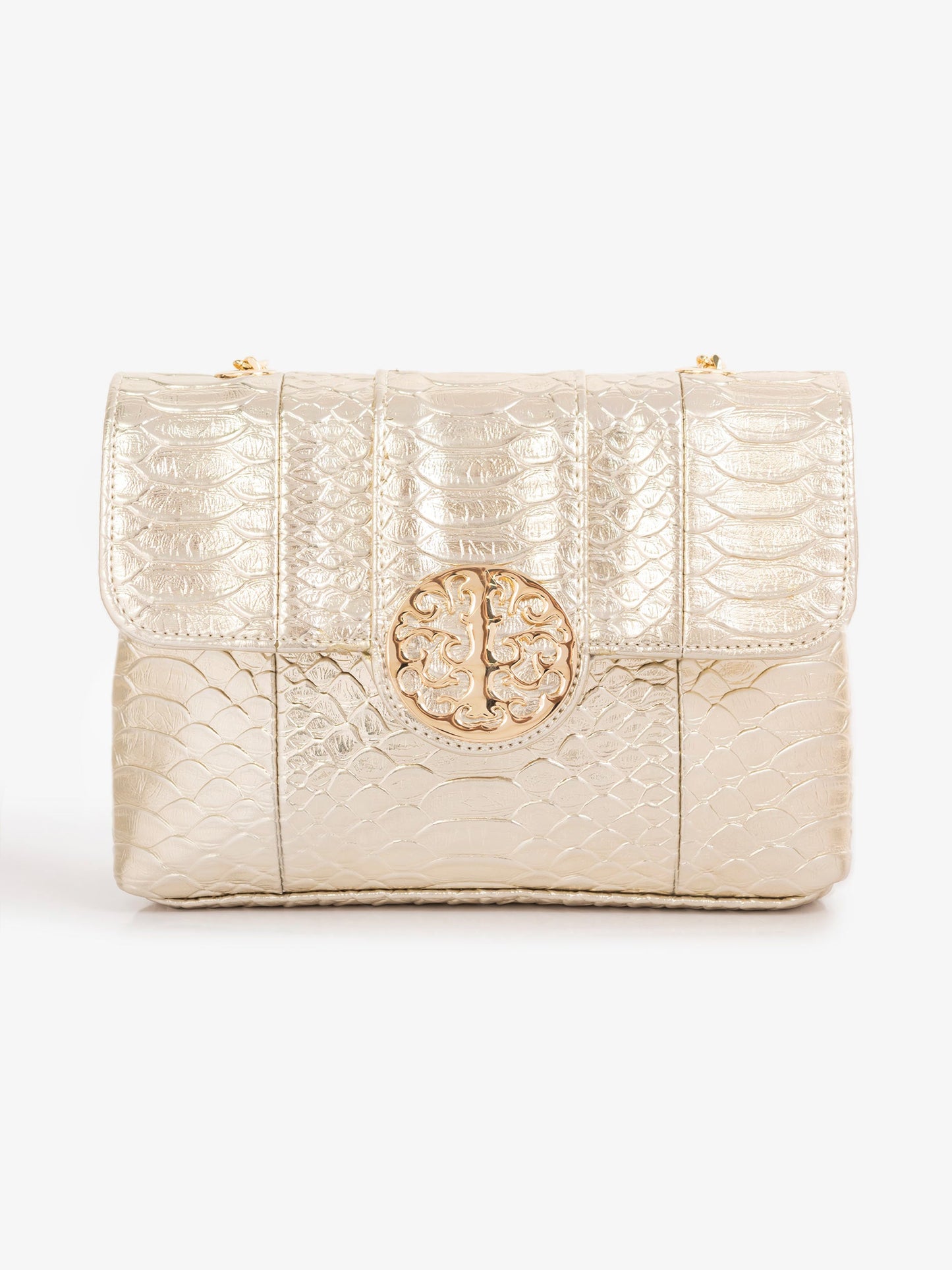 Snake Patterned Handbag