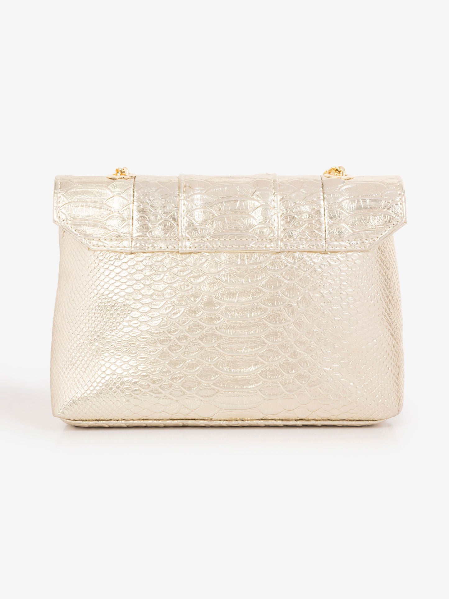 Snake Patterned Handbag