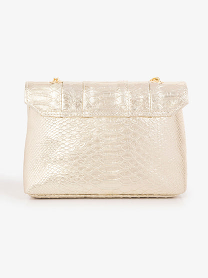Snake Patterned Handbag