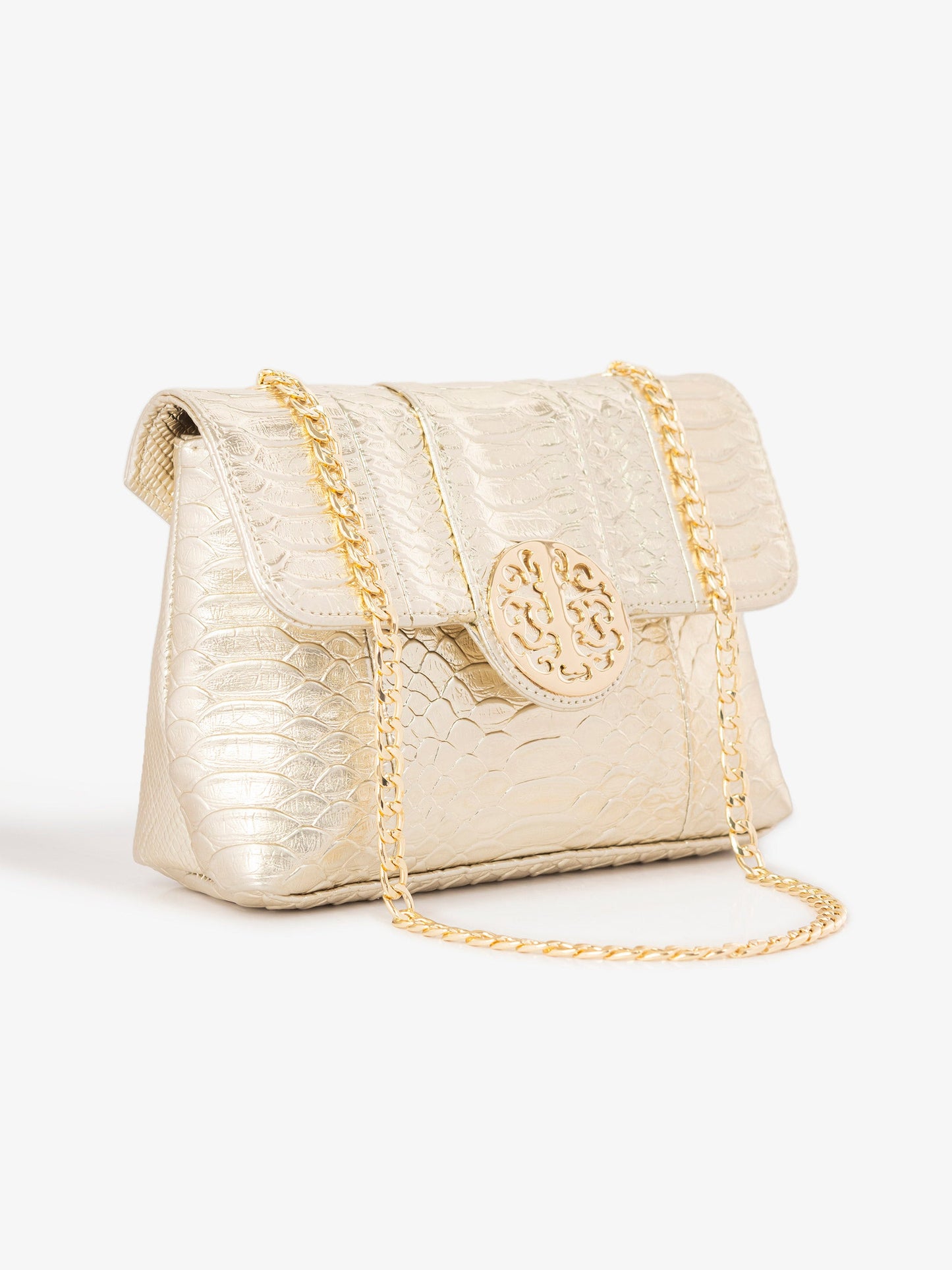Snake Patterned Handbag