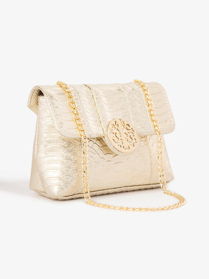 Snake Patterned Handbag