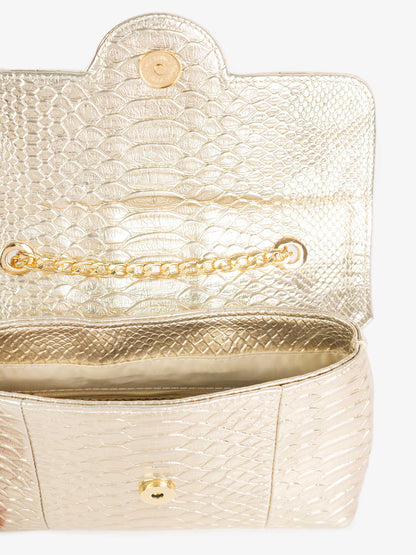Snake Patterned Handbag