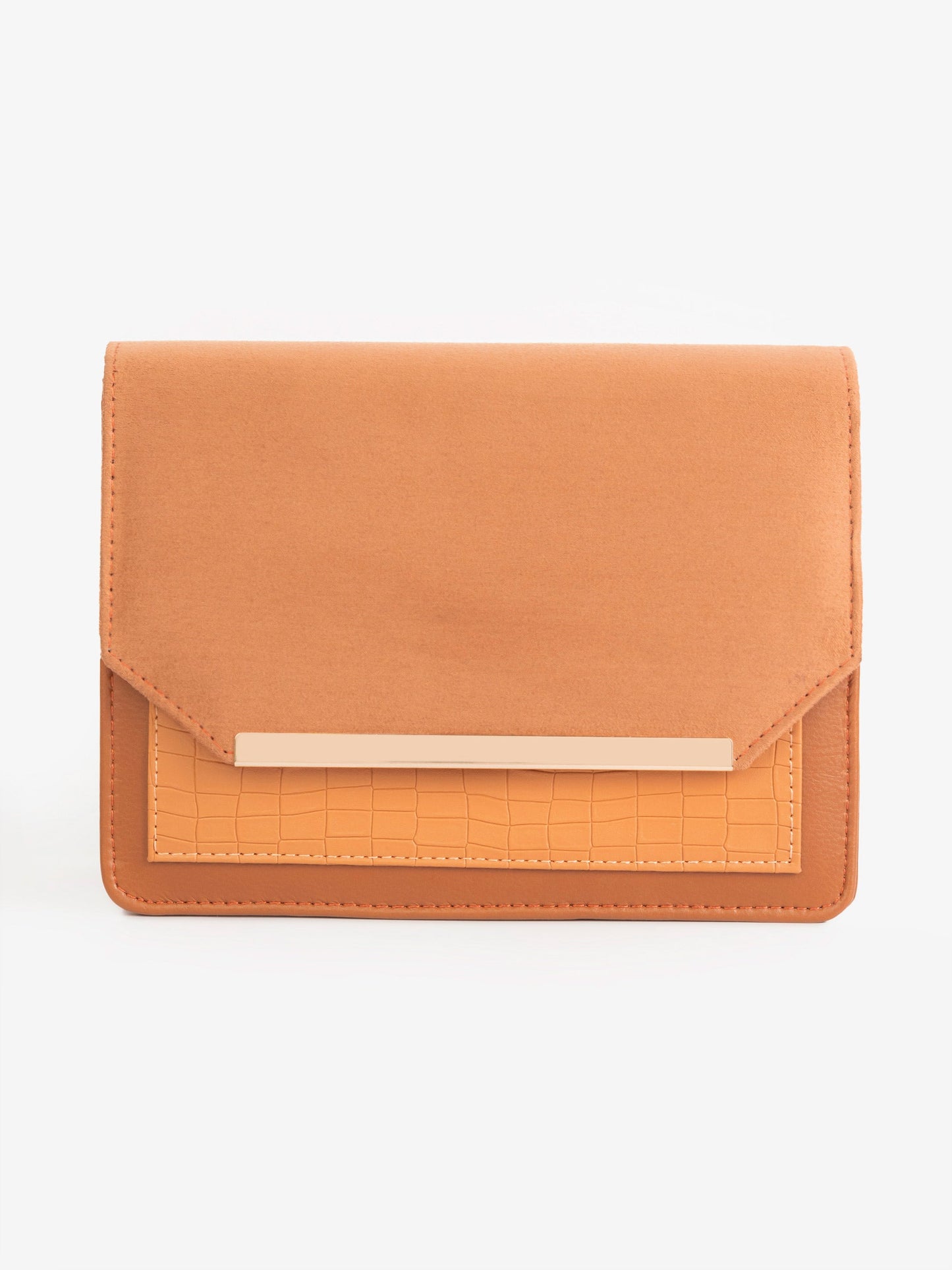 Tri-Toned Handbag