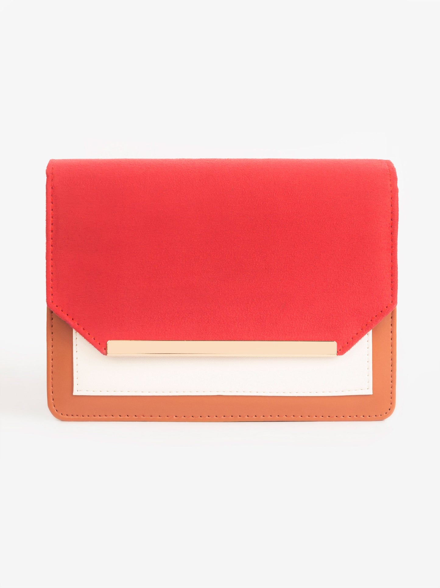 Tri-Toned Handbag