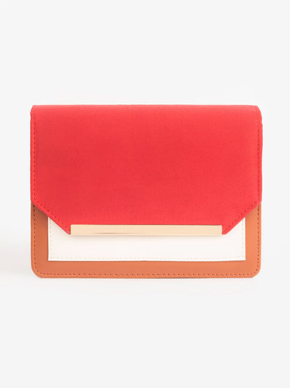Tri-Toned Handbag