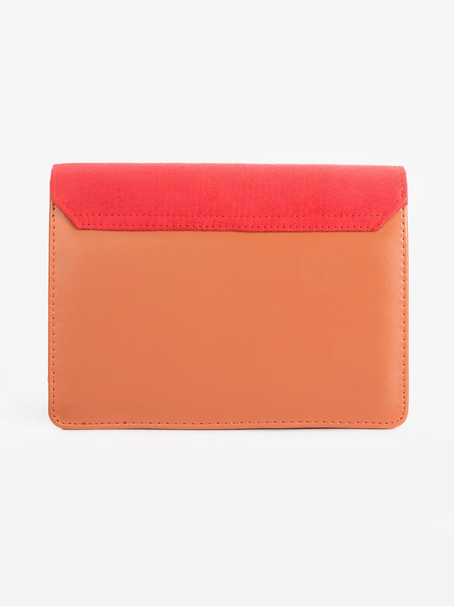 Tri-Toned Handbag