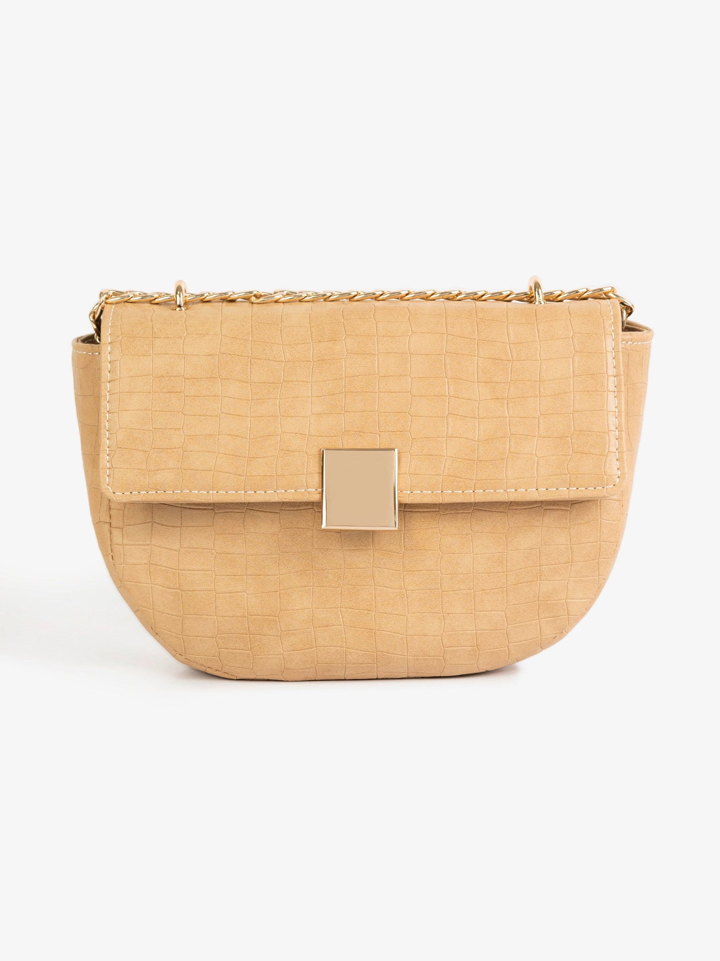 Snake Textured Handbag