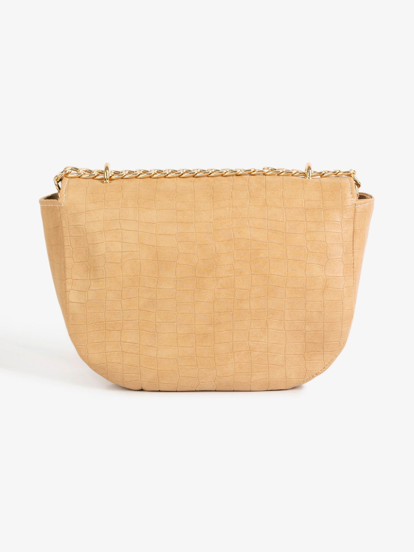 Snake Textured Handbag