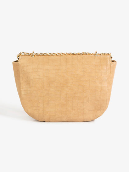 Snake Textured Handbag