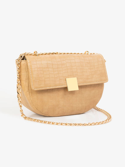 Snake Textured Handbag