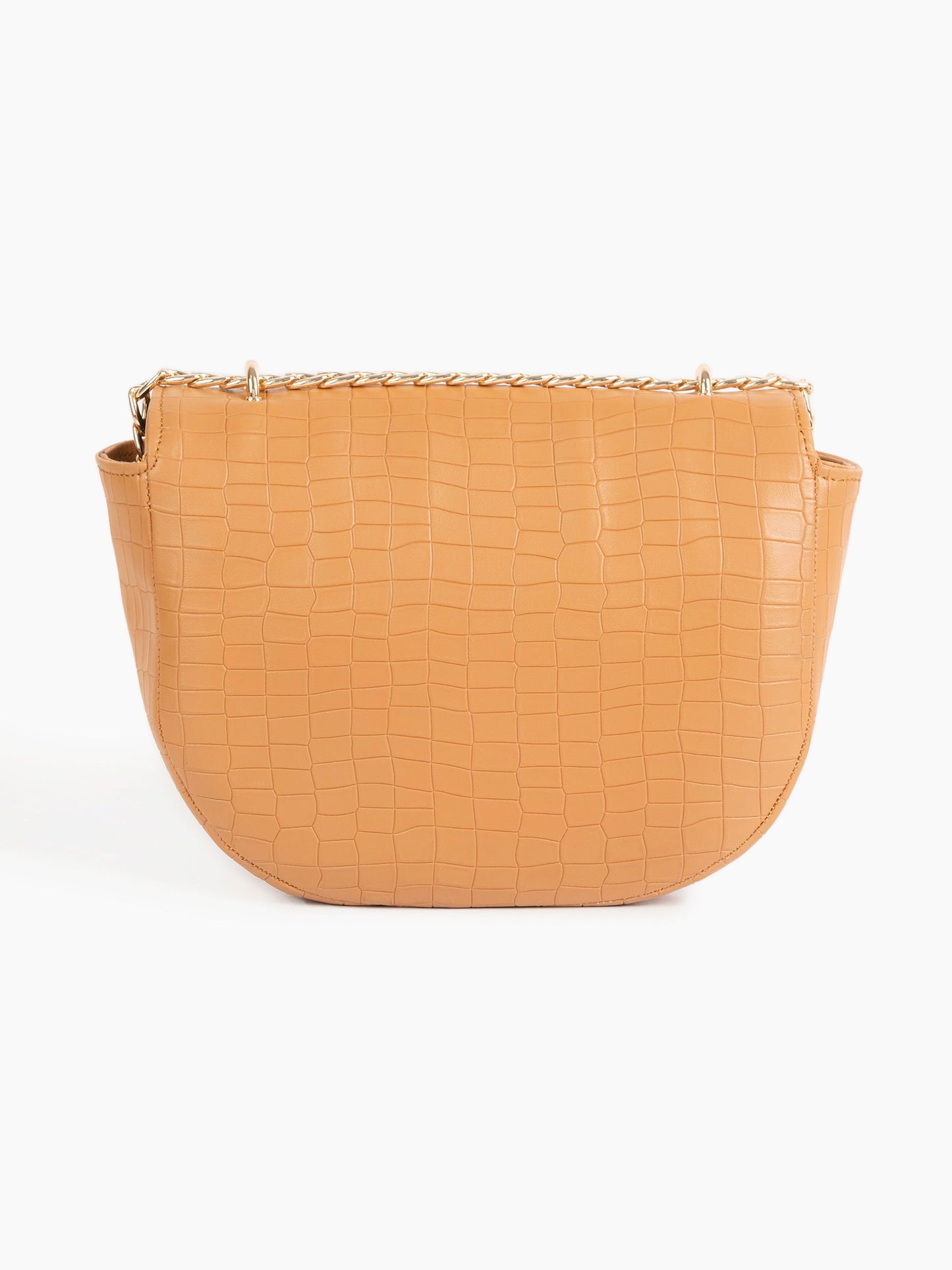 Snake Textured Handbag