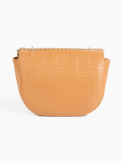 Snake Textured Handbag