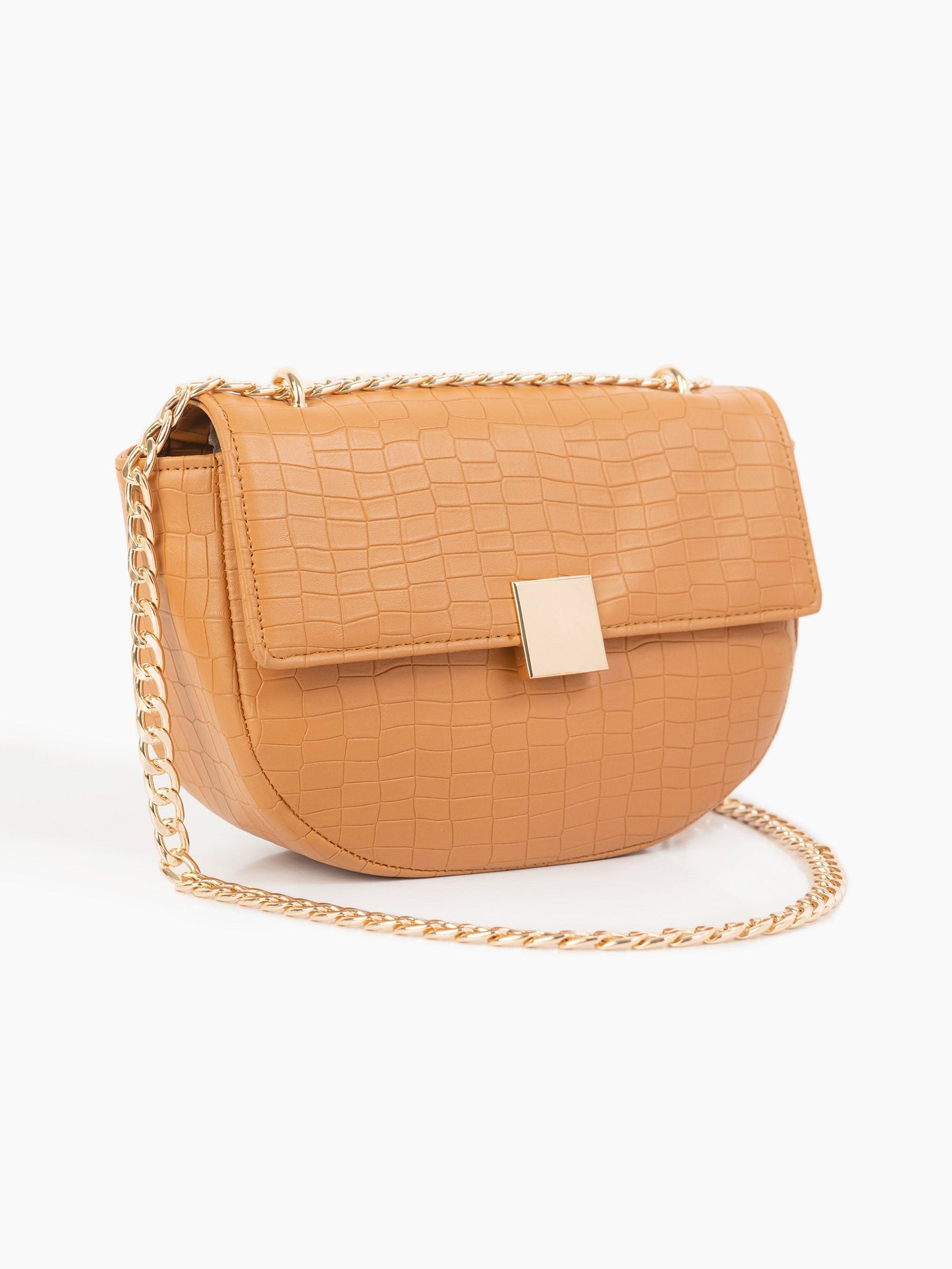 Snake Textured Handbag