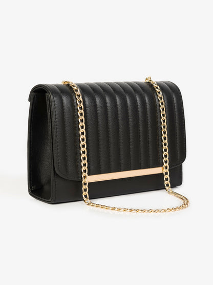 Vertical  pattern Handbag