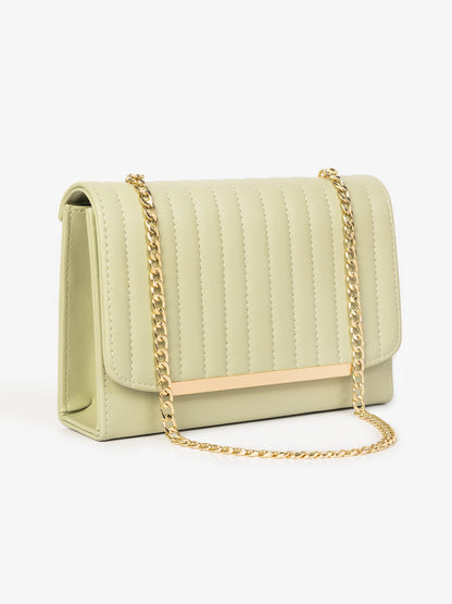 Vertical  pattern Handbag