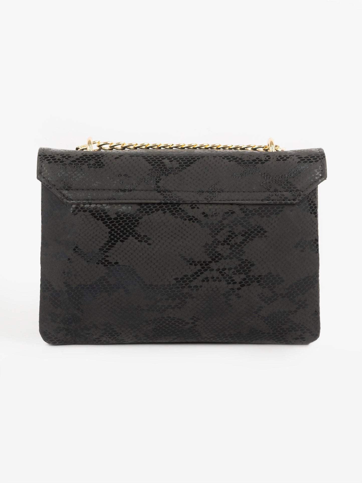 Snake Textured Clutch