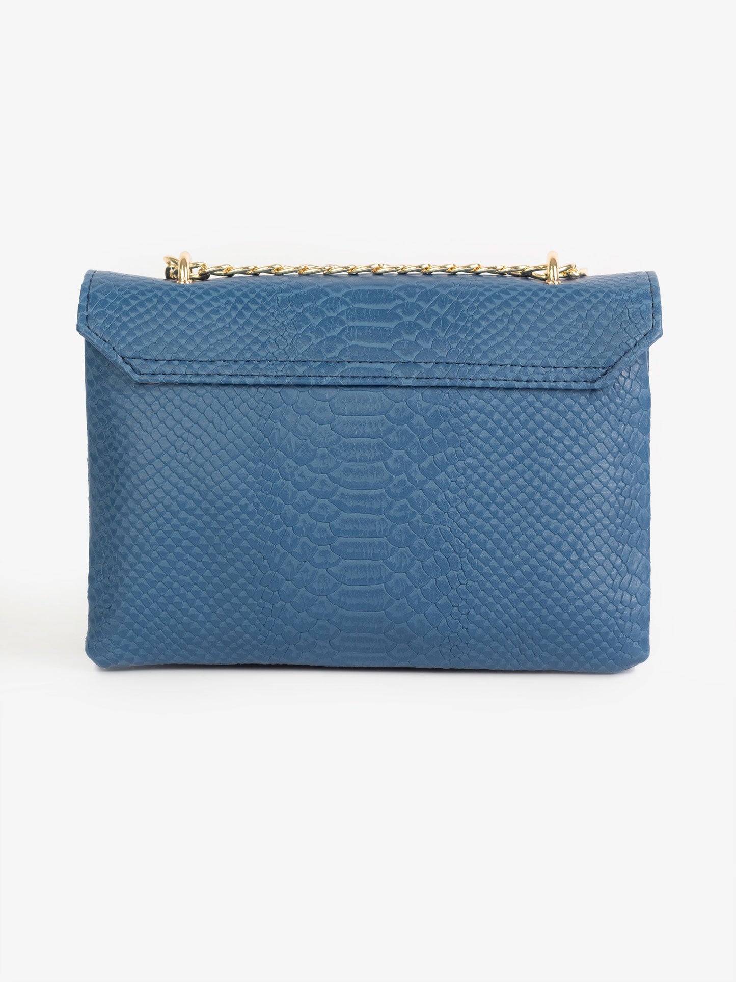 Snake Textured Clutch