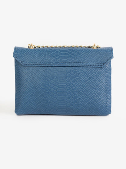 Snake Textured Clutch