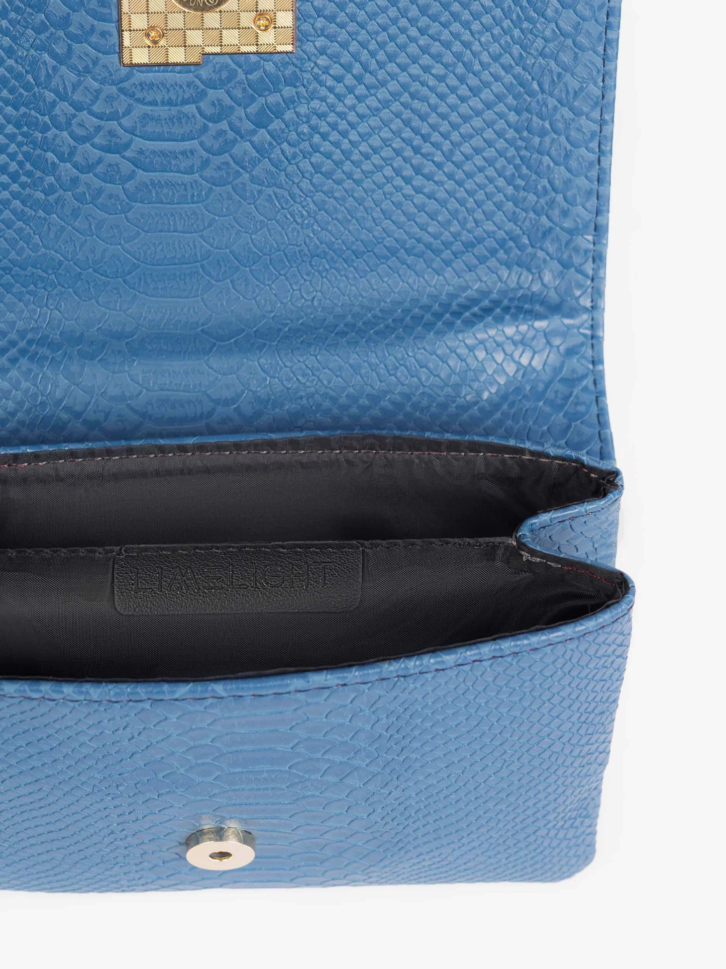 Snake Textured Clutch