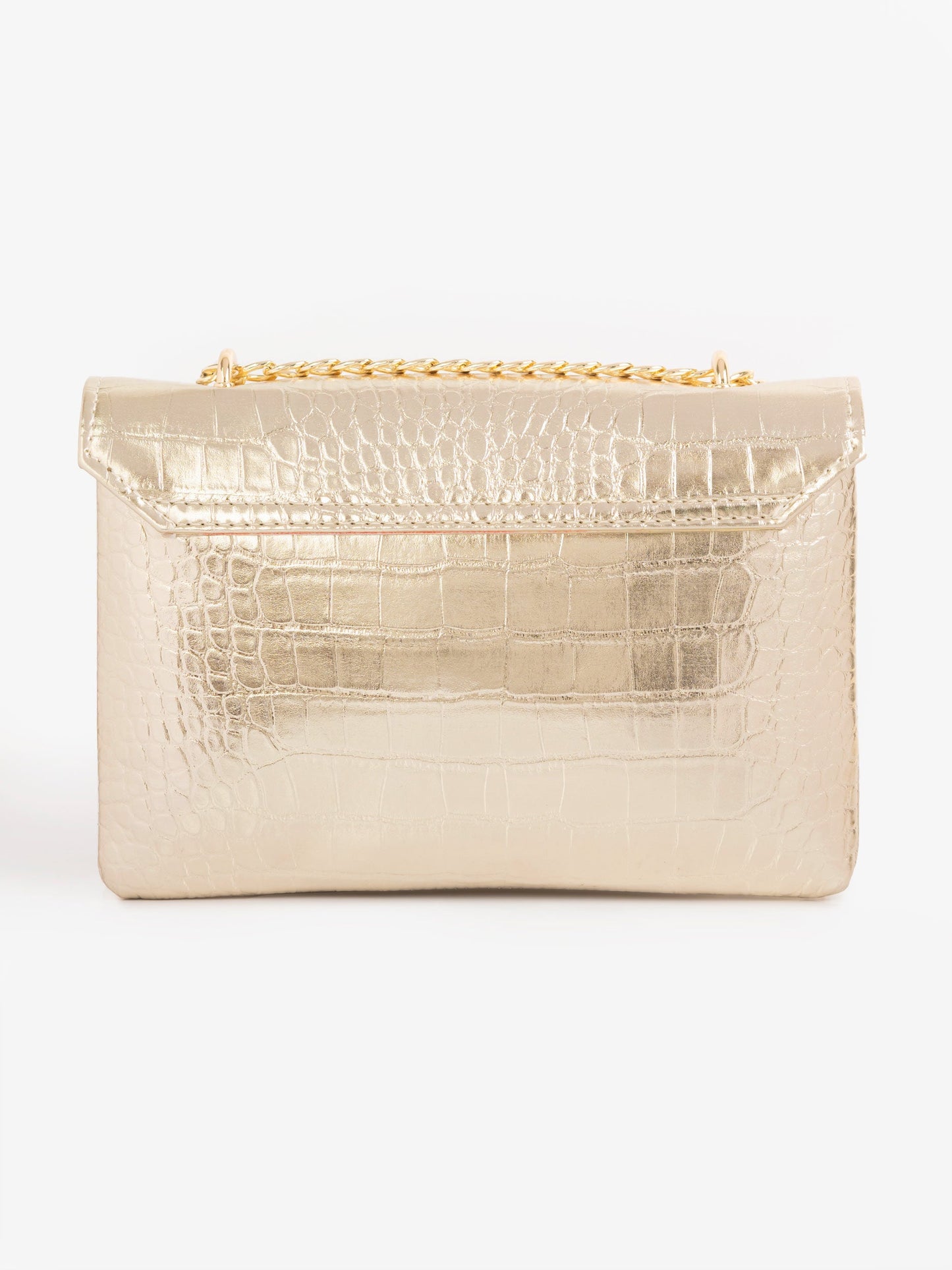 Snake Textured Clutch