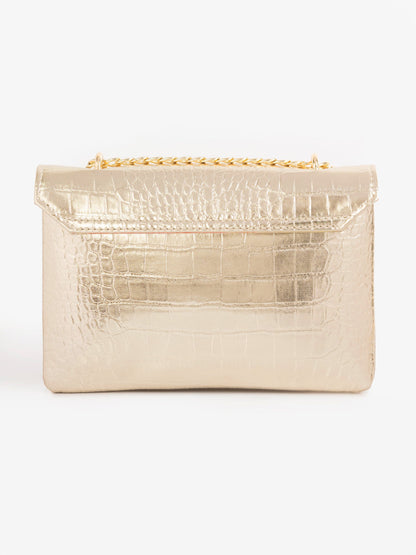 Snake Textured Clutch