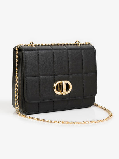 Box Pattern Handbag