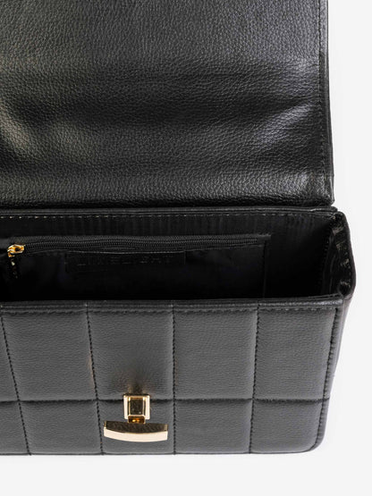 Box Pattern Handbag
