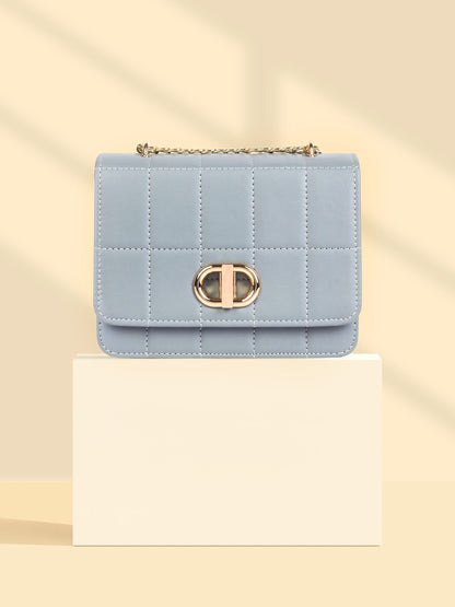 Box Pattern Handbag