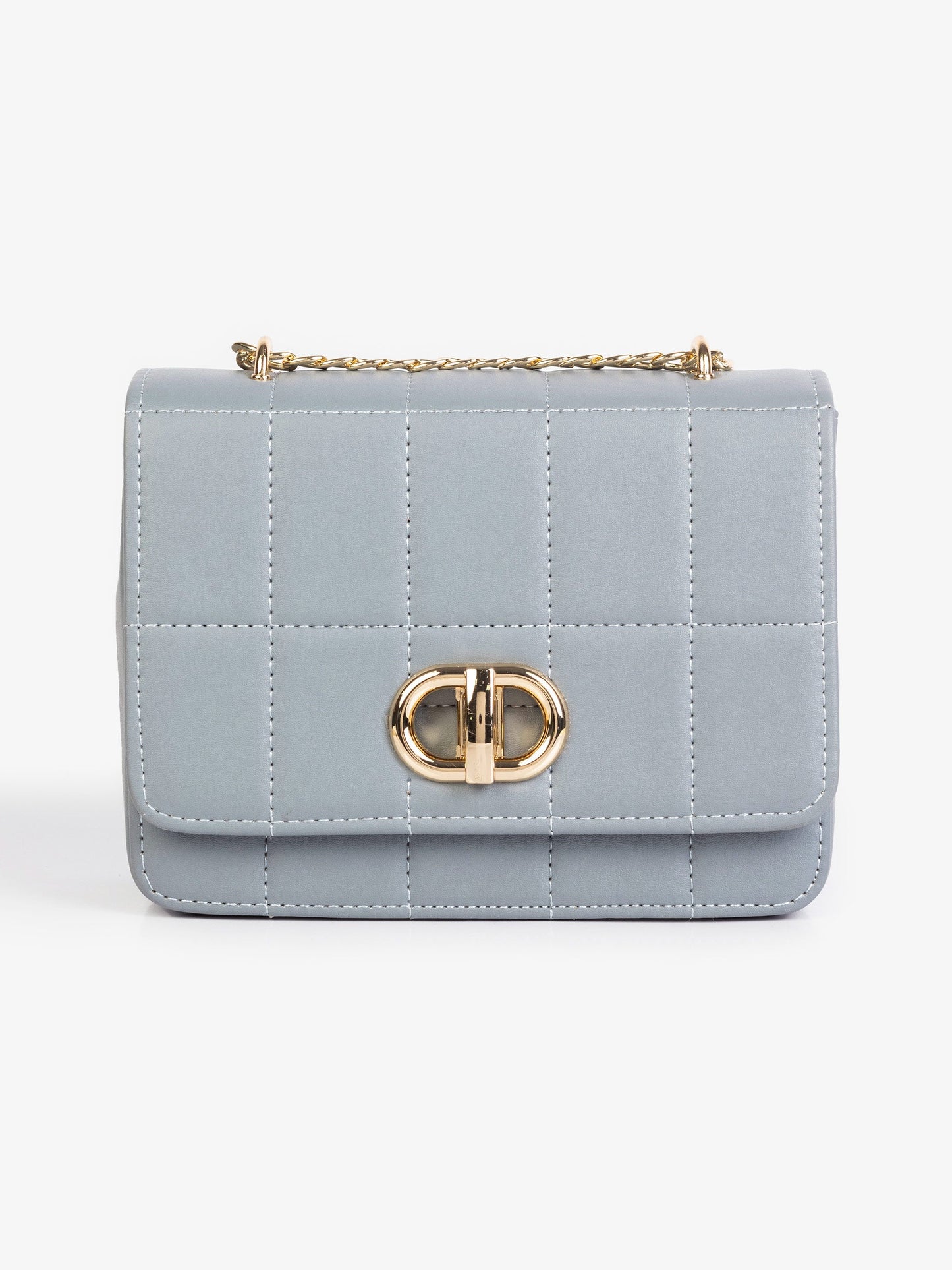 Box Pattern Handbag