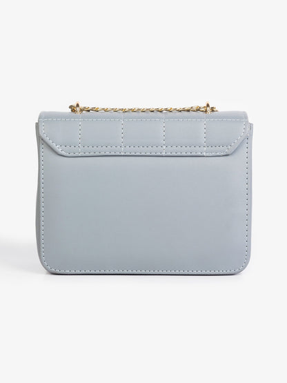 Box Pattern Handbag