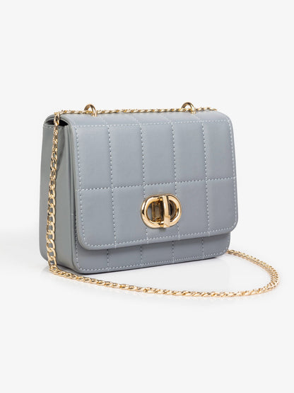 Box Pattern Handbag