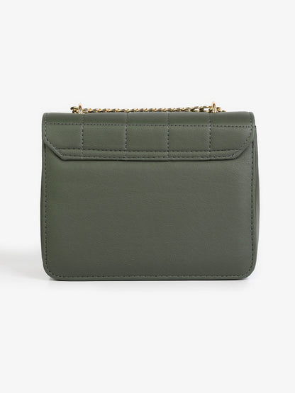 Box Pattern Handbag