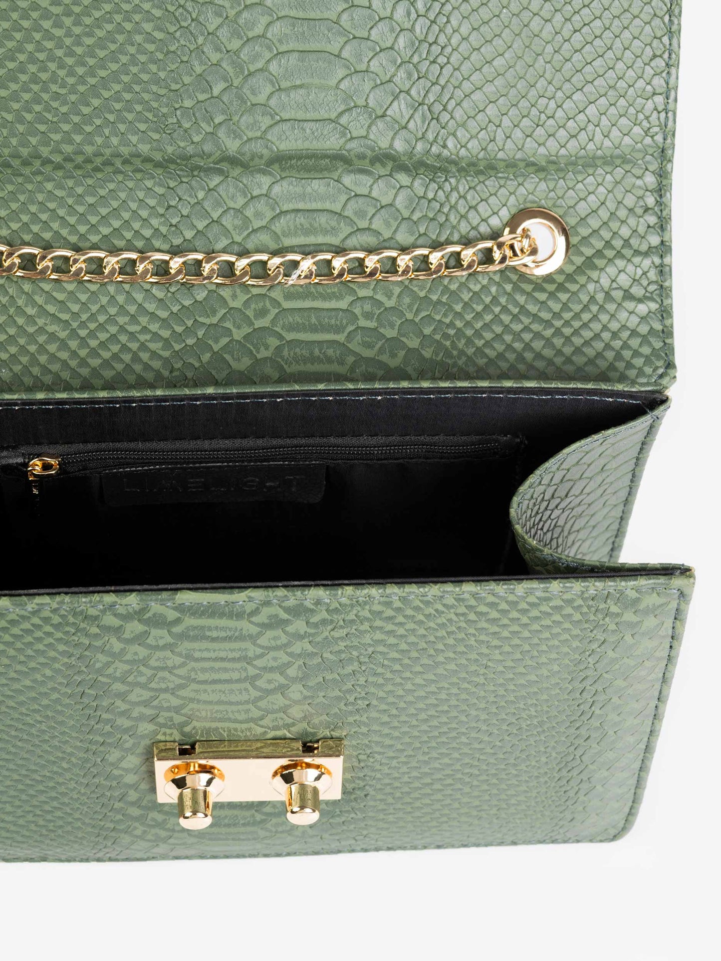 Snakeskin Texture Handbag