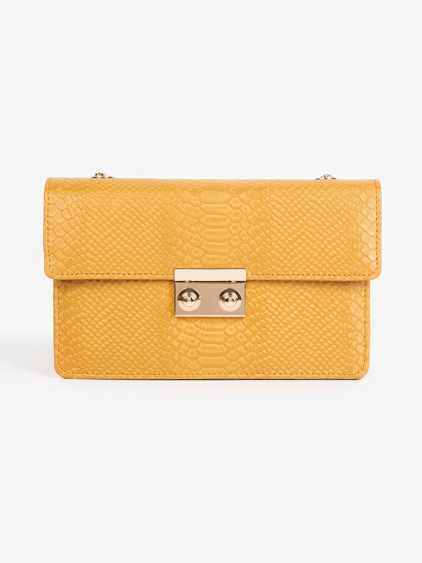 Snakeskin Texture Handbag