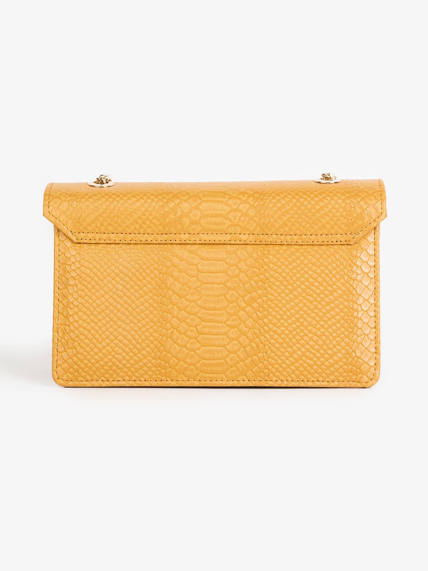 Snakeskin Texture Handbag