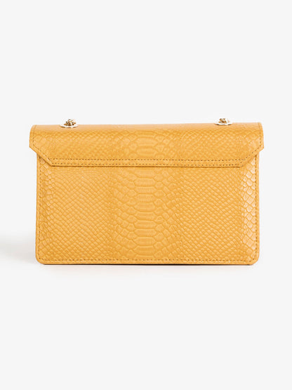 Snakeskin Texture Handbag